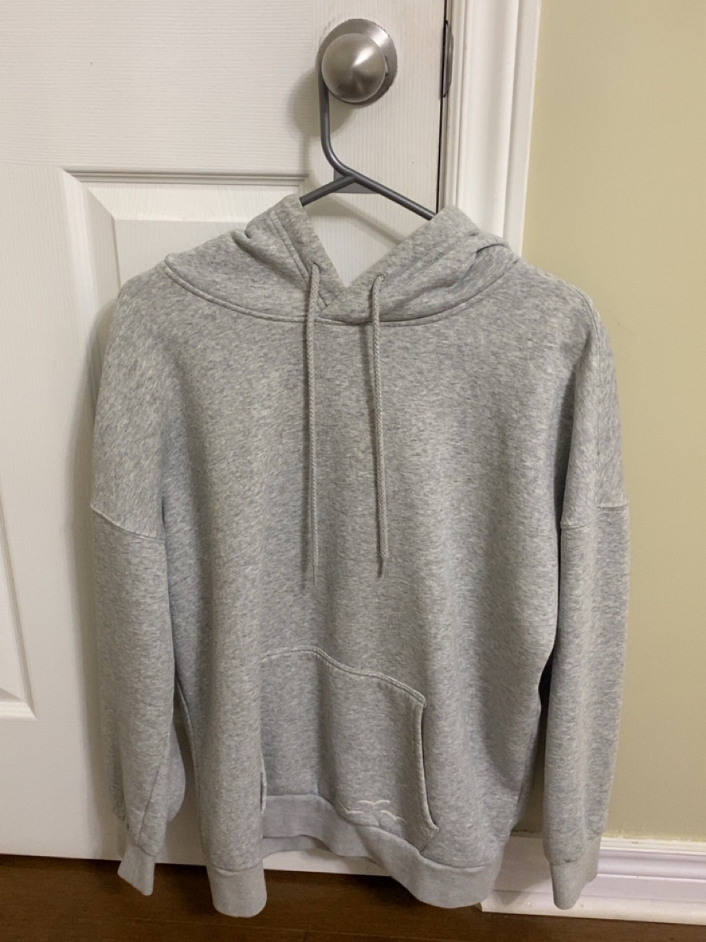 LazyPants Grey Hoodie: Sizs Xs